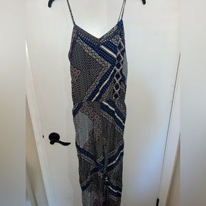 Abstract jumpsuit